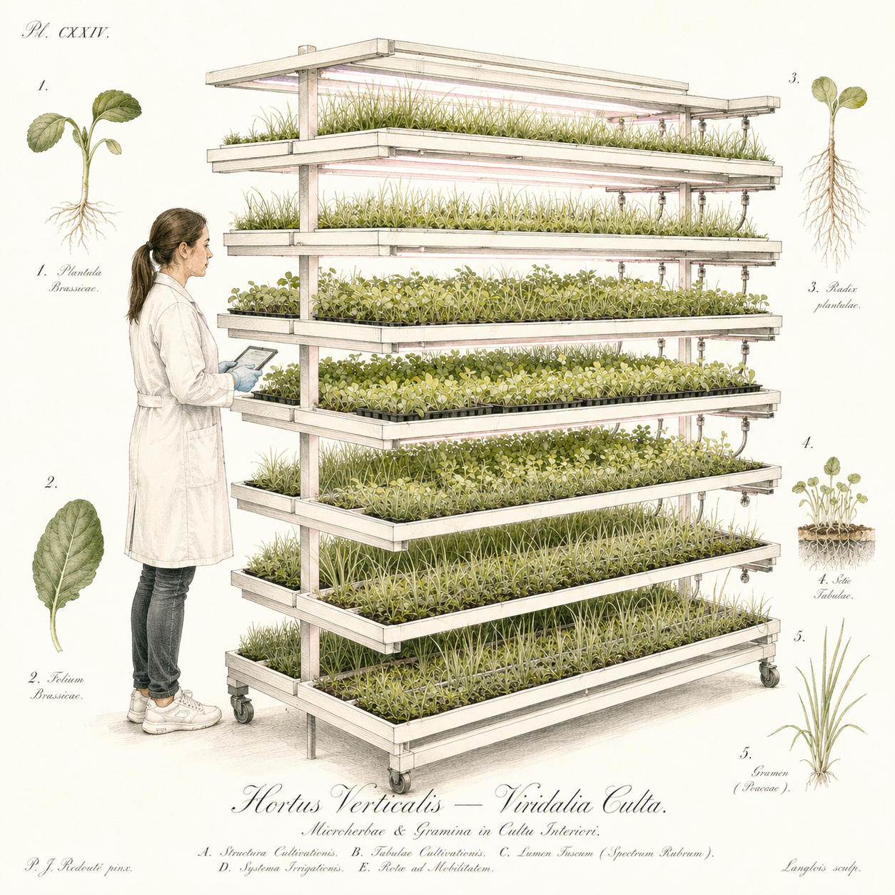 Hydroflex Trays